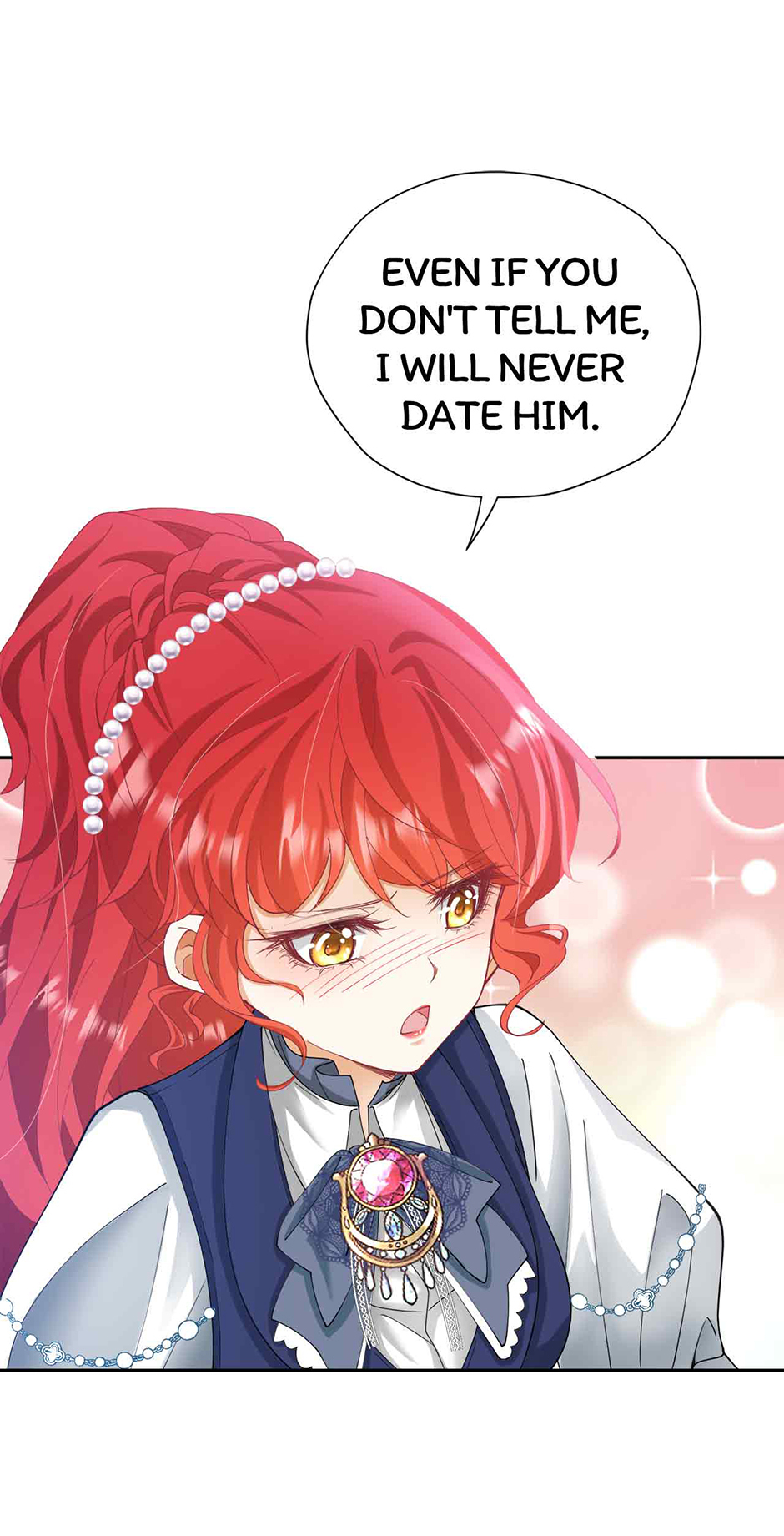 I’m in Love with My Foe Chapter 44 - Page 1