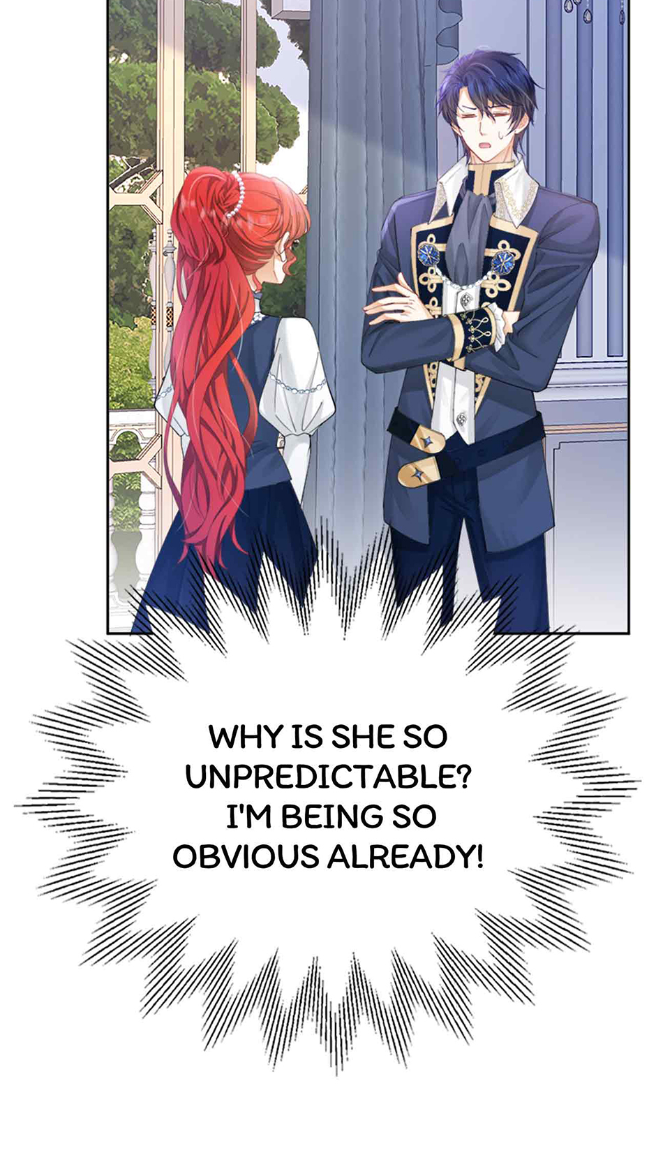 I’m in Love with My Foe Chapter 44 - Page 9