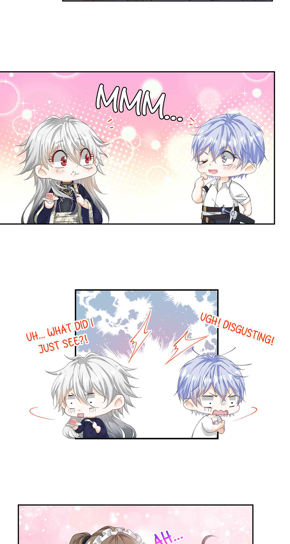 I’m in Love with My Foe Chapter 45 - Page 20
