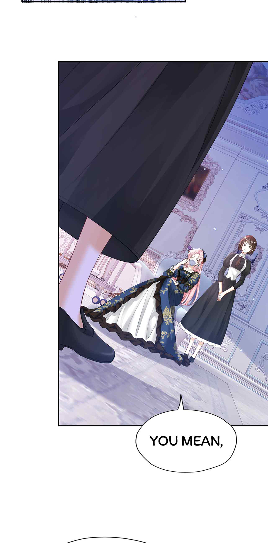 I’m in Love with My Foe Chapter 45 - Page 24