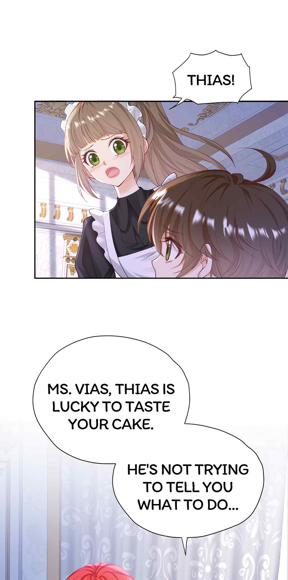 I’m in Love with My Foe Chapter 45 - Page 7