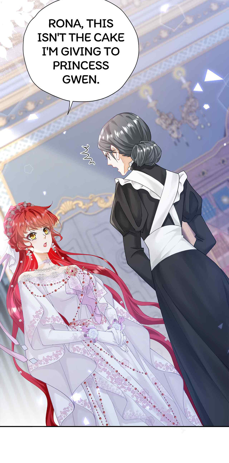I’m in Love with My Foe Chapter 46 - Page 28