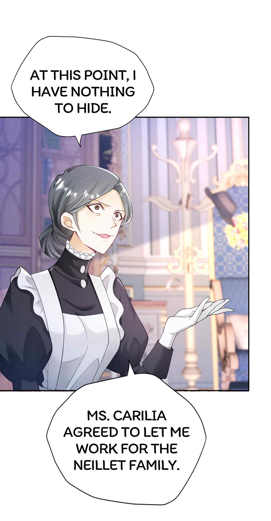 I’m in Love with My Foe Chapter 47 - Page 21