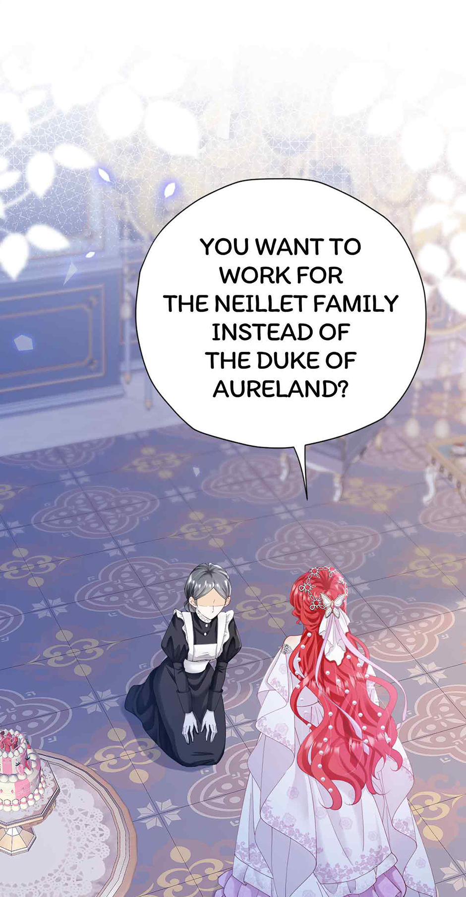 I’m in Love with My Foe Chapter 47 - Page 22