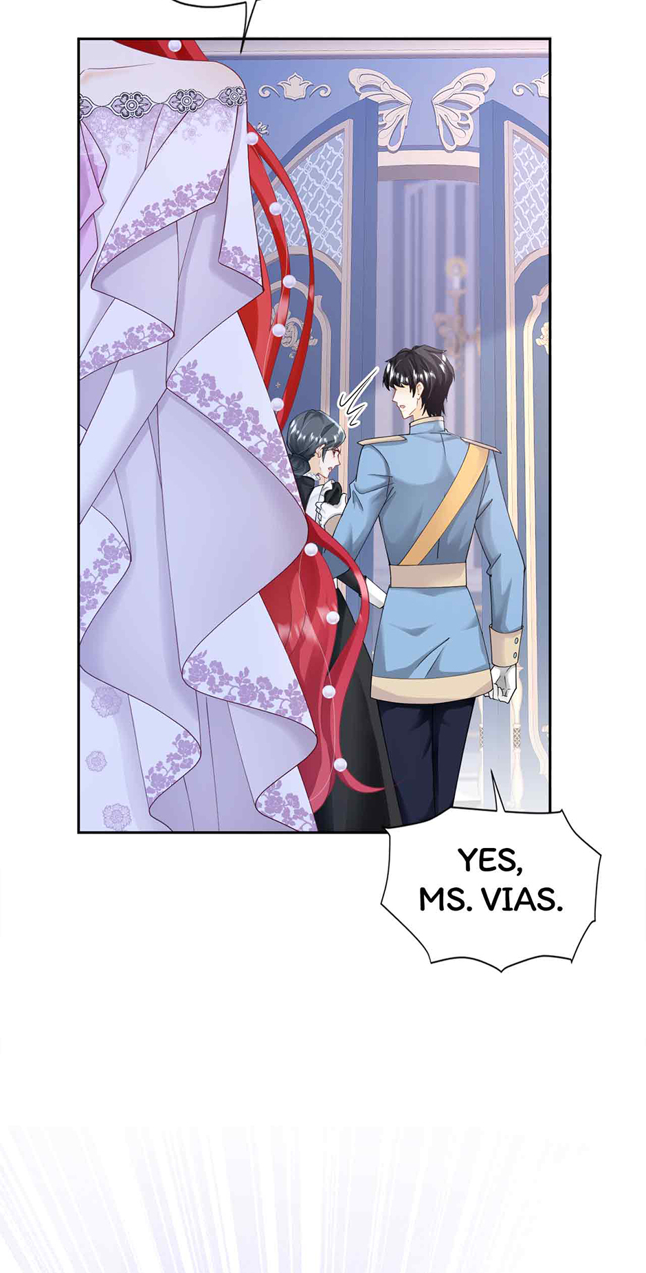 I’m in Love with My Foe Chapter 47 - Page 34