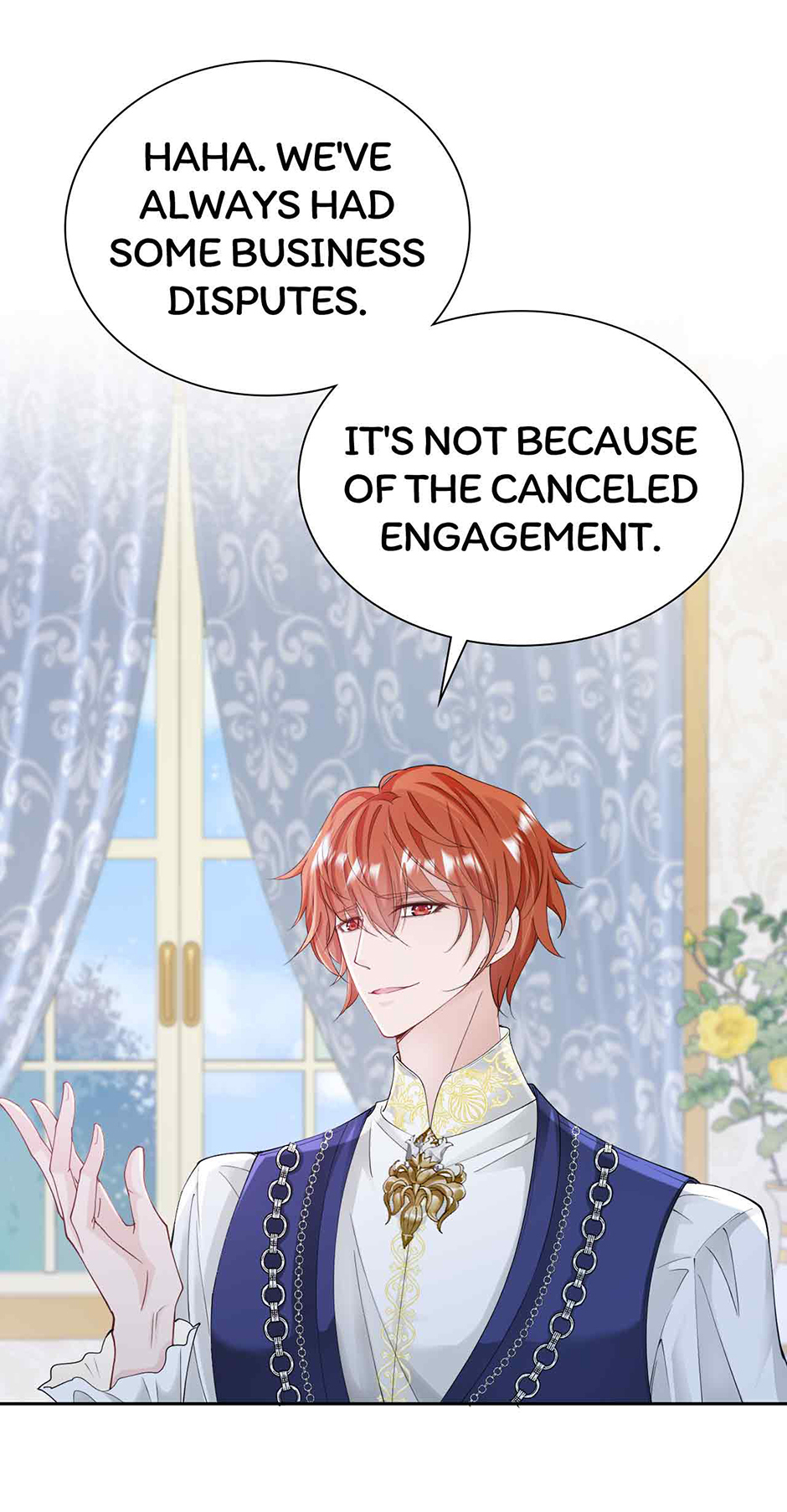 I’m in Love with My Foe Chapter 48 - Page 21