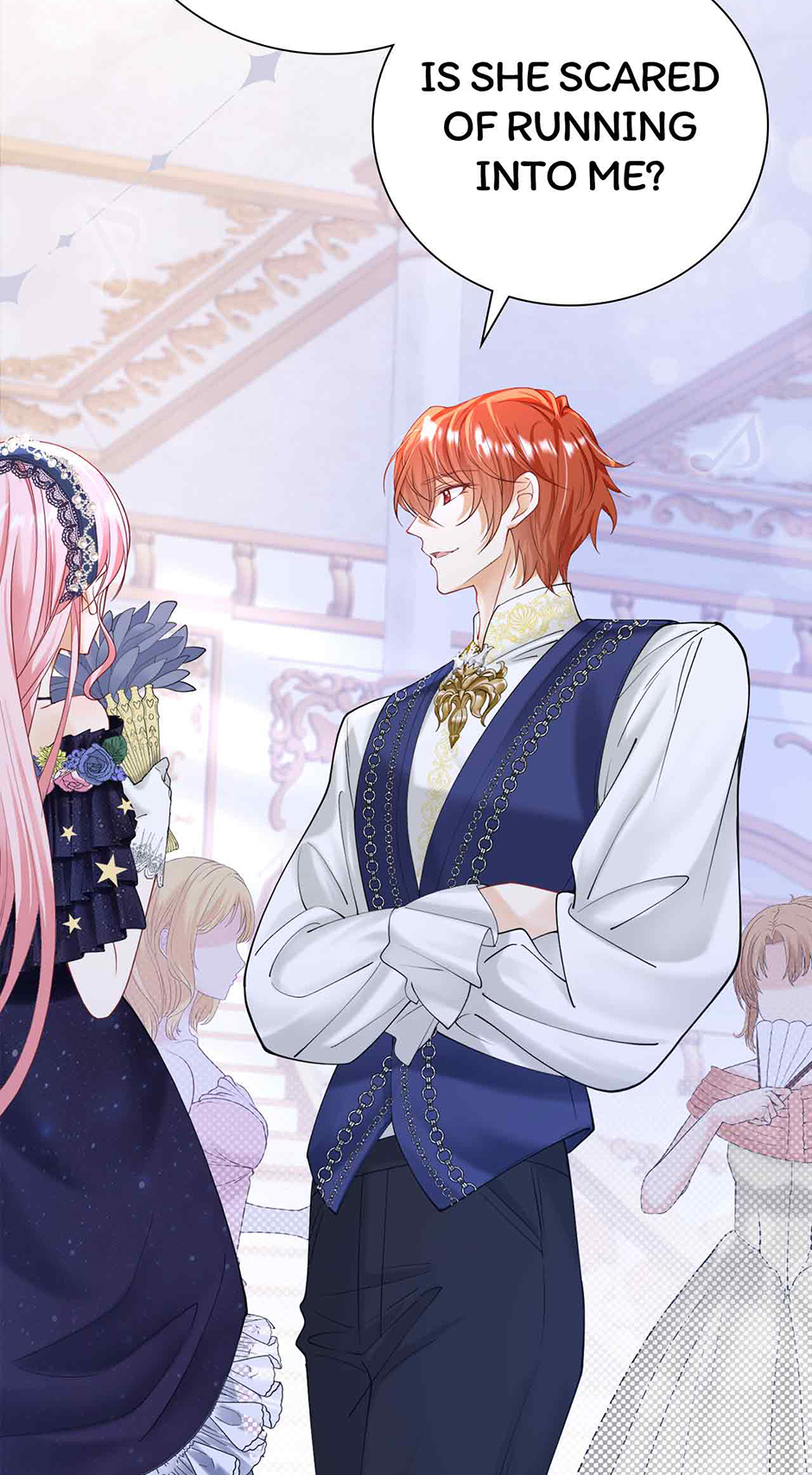 I’m in Love with My Foe Chapter 48 - Page 35