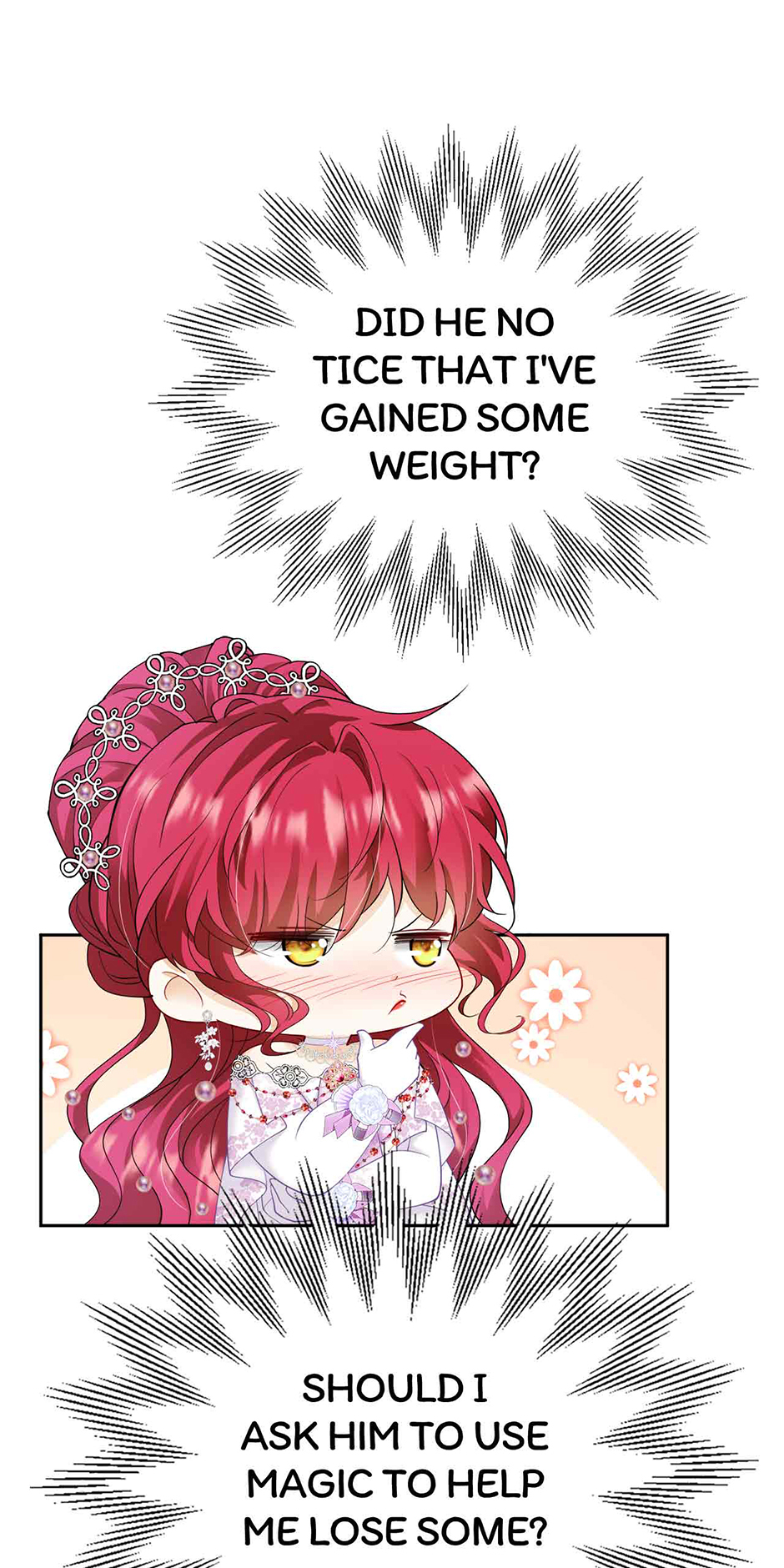 I’m in Love with My Foe Chapter 49 - Page 25