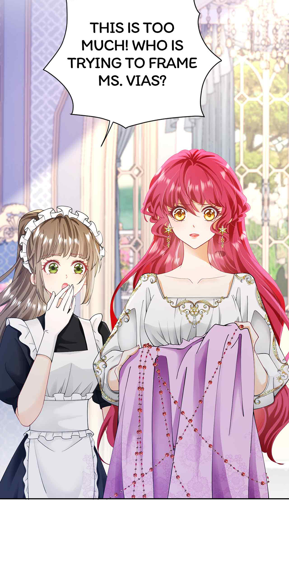 I’m in Love with My Foe Chapter 49 - Page 34
