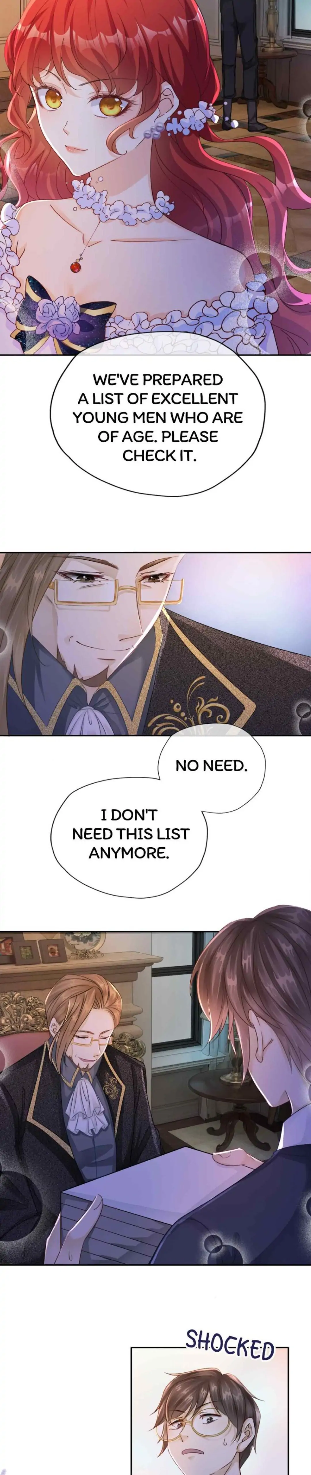 I’m in Love with My Foe Chapter 5 - Page 8