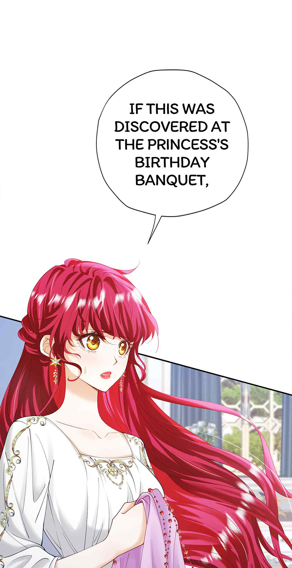 I’m in Love with My Foe Chapter 50 - Page 1