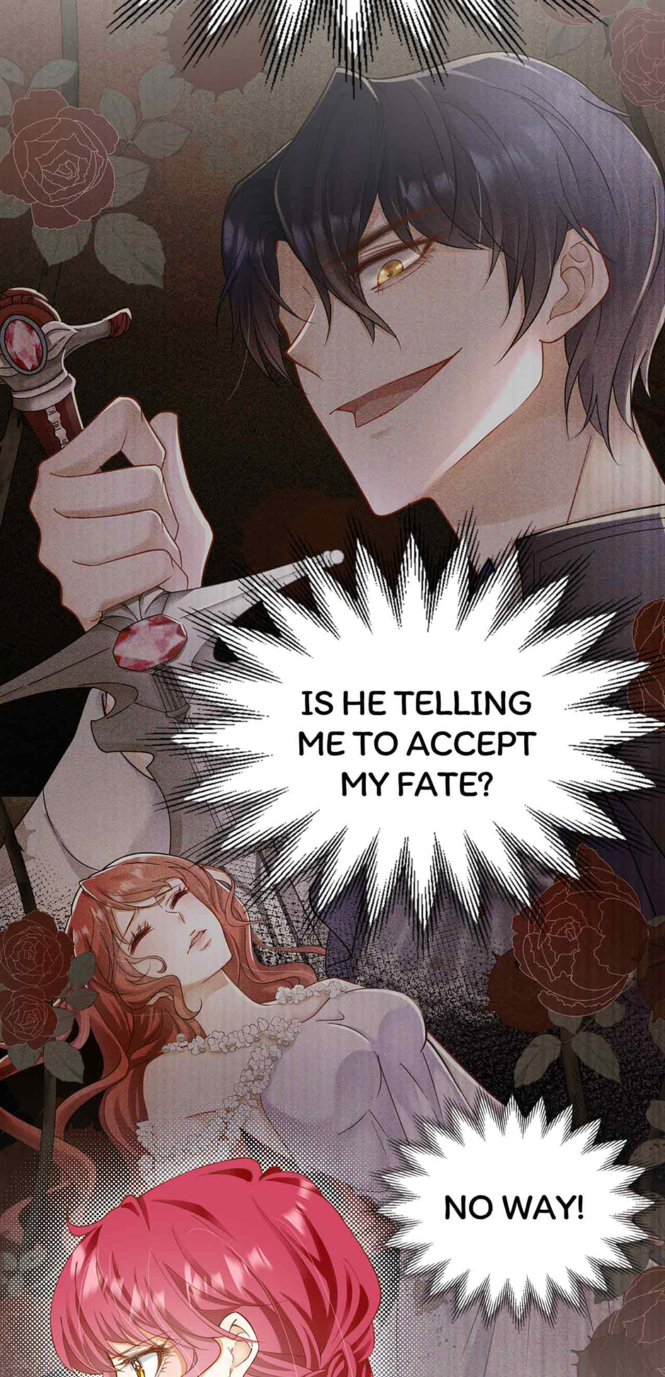 I’m in Love with My Foe Chapter 50 - Page 23