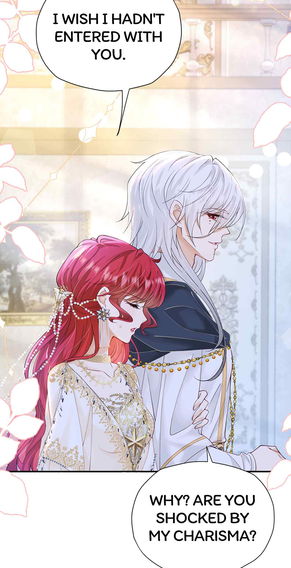 I’m in Love with My Foe Chapter 50 - Page 35