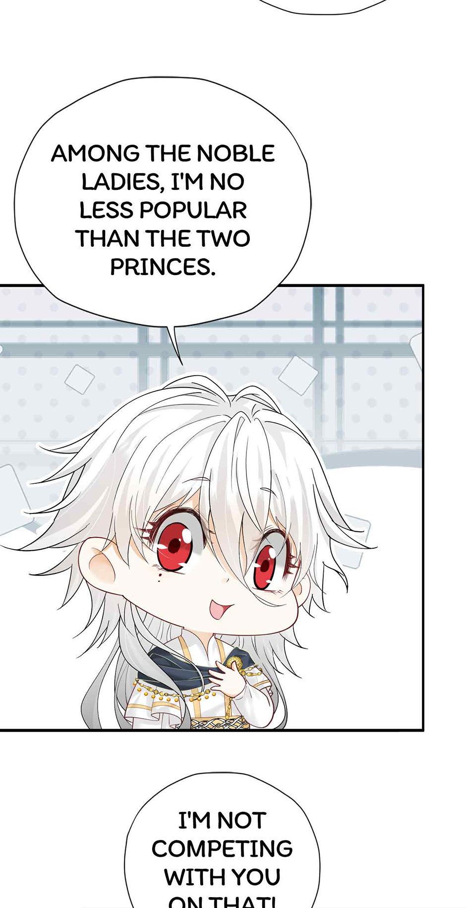 I’m in Love with My Foe Chapter 50 - Page 36