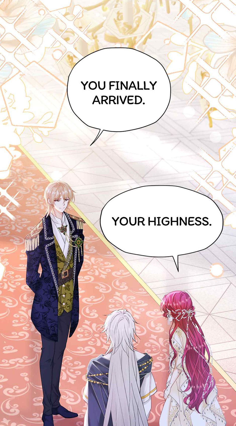 I’m in Love with My Foe Chapter 51 - Page 4