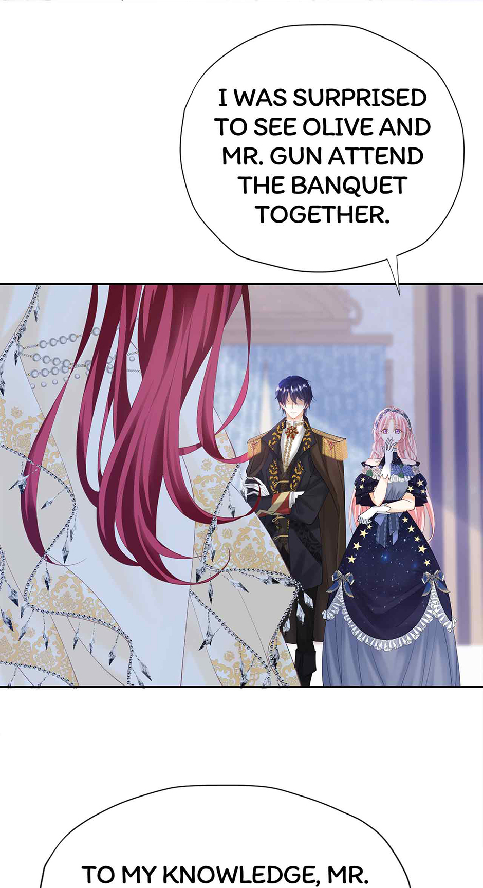 I’m in Love with My Foe Chapter 52 - Page 21