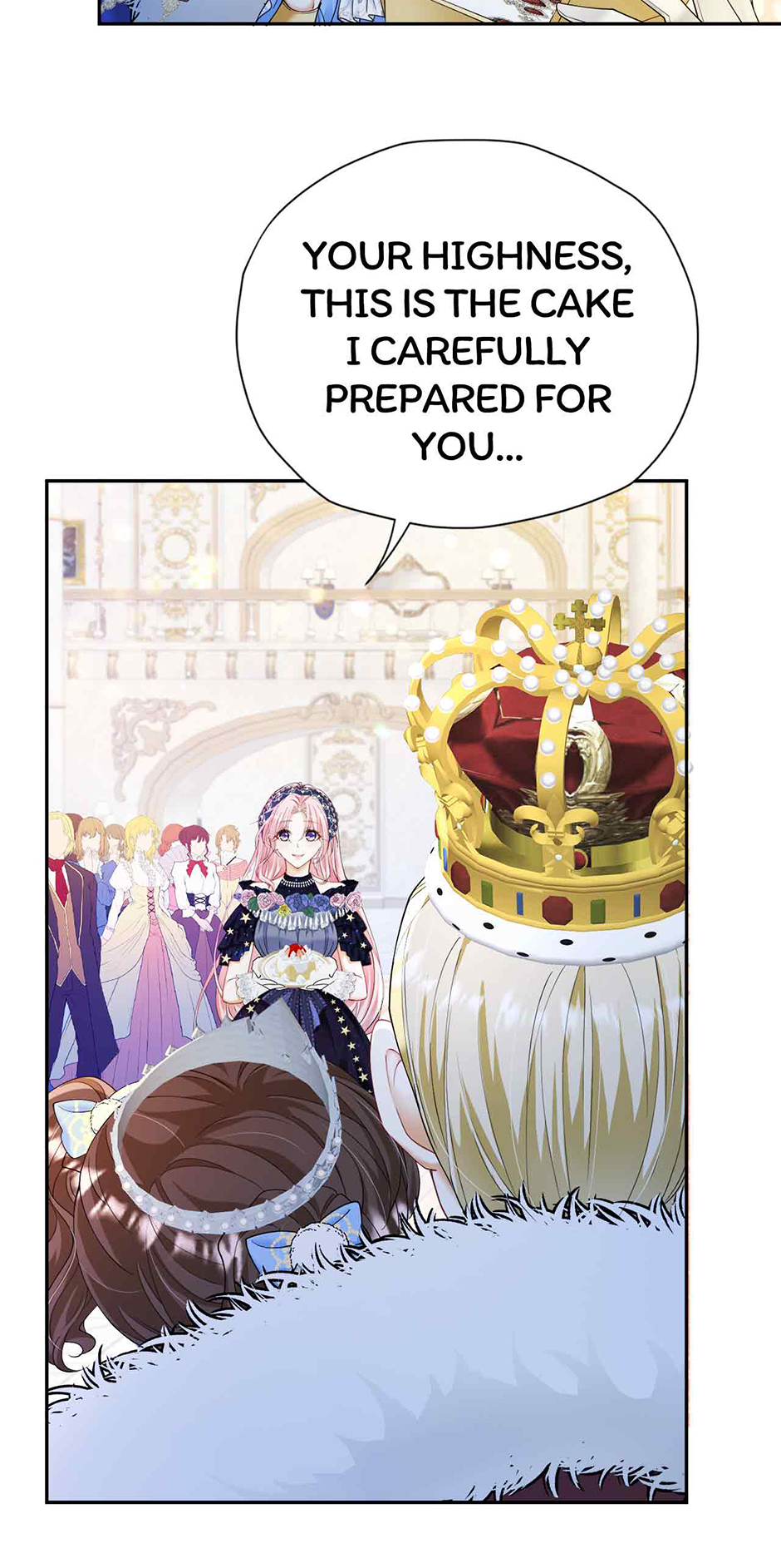 I’m in Love with My Foe Chapter 53 - Page 13
