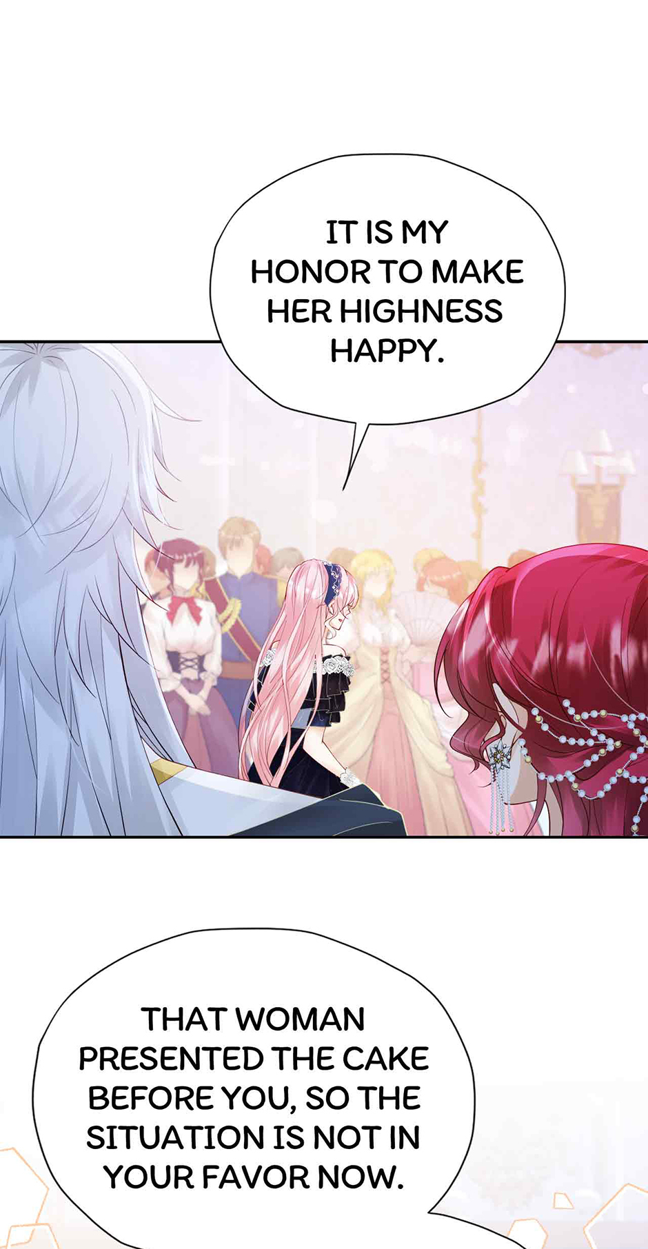 I’m in Love with My Foe Chapter 53 - Page 24