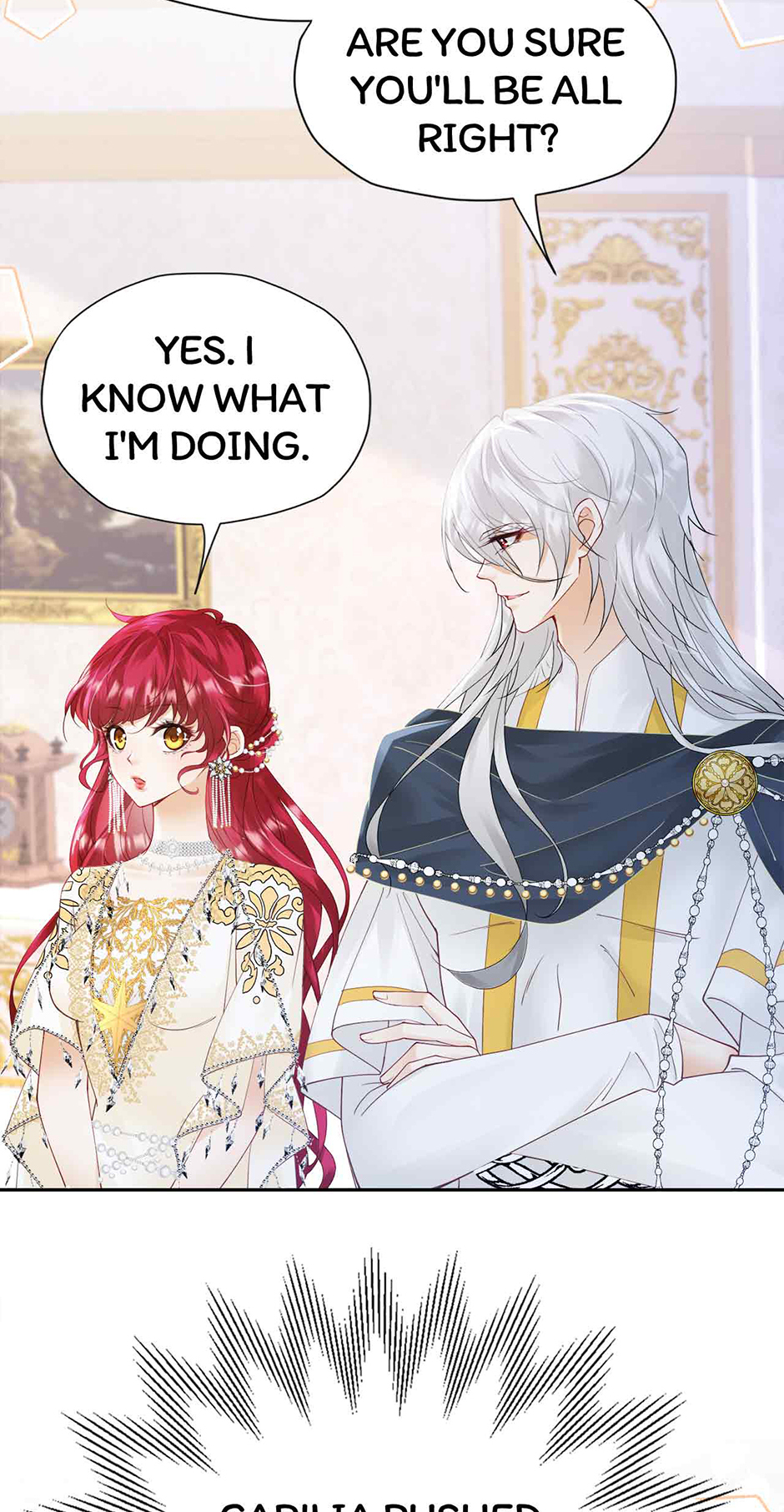 I’m in Love with My Foe Chapter 53 - Page 25