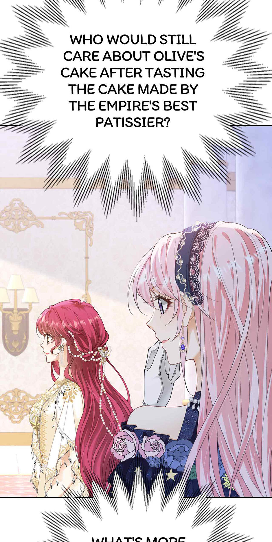I’m in Love with My Foe Chapter 53 - Page 32