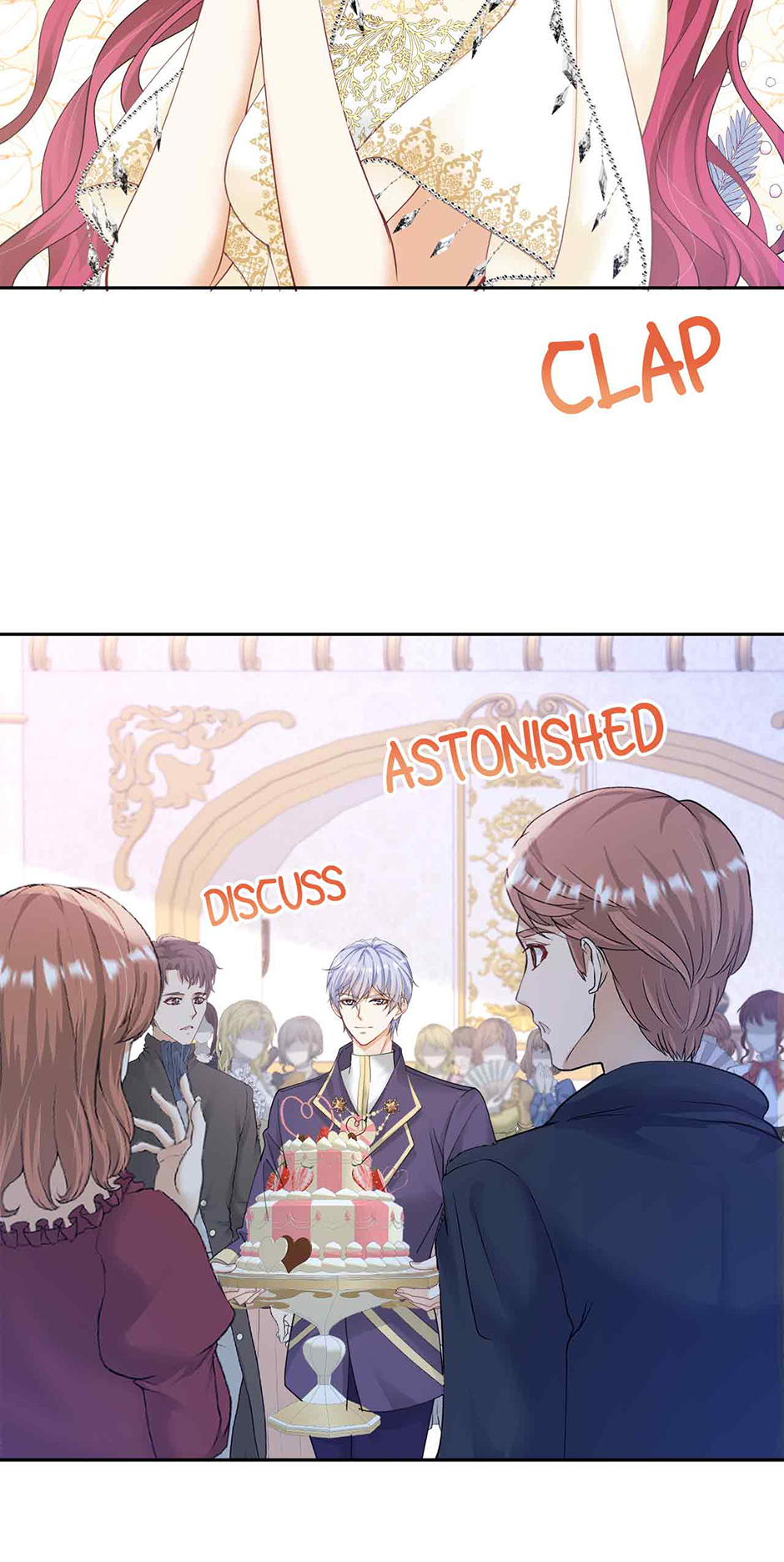 I’m in Love with My Foe Chapter 53 - Page 34