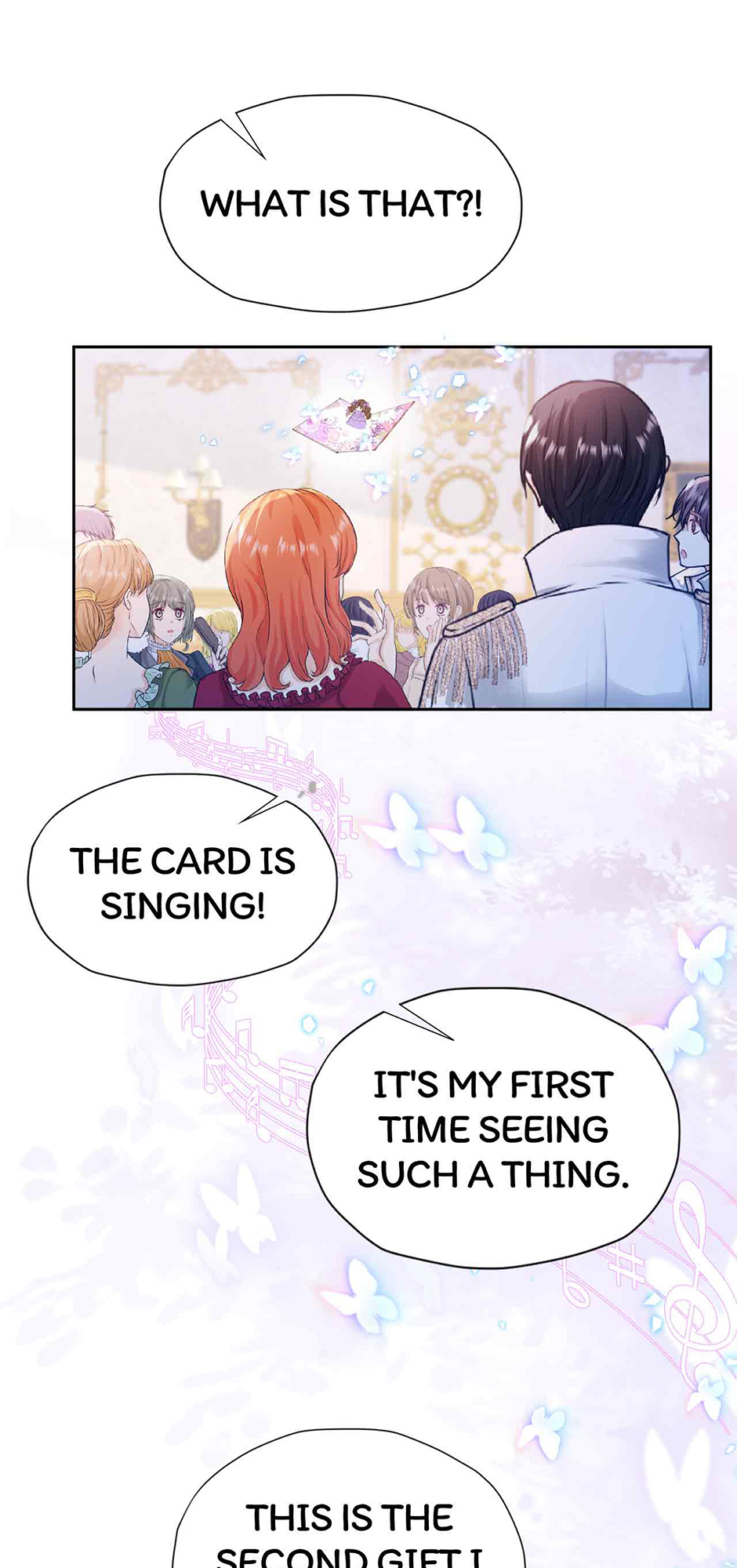 I’m in Love with My Foe Chapter 54 - Page 1