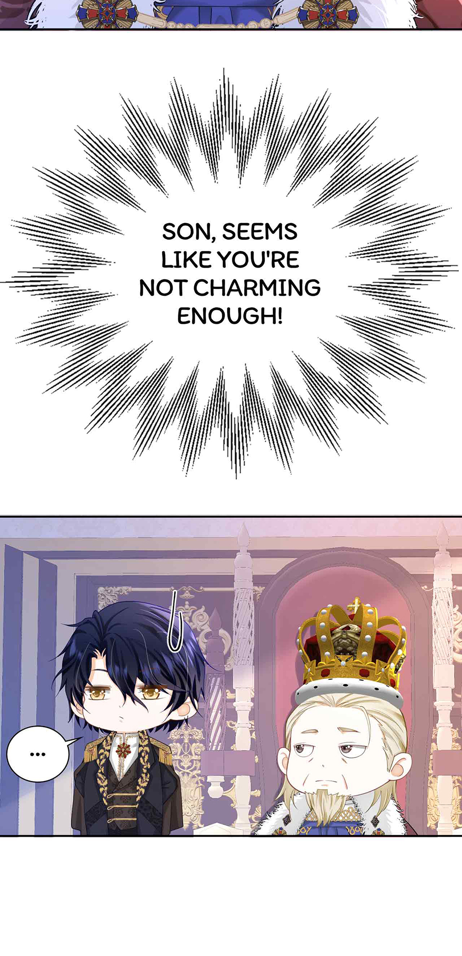 I’m in Love with My Foe Chapter 54 - Page 32