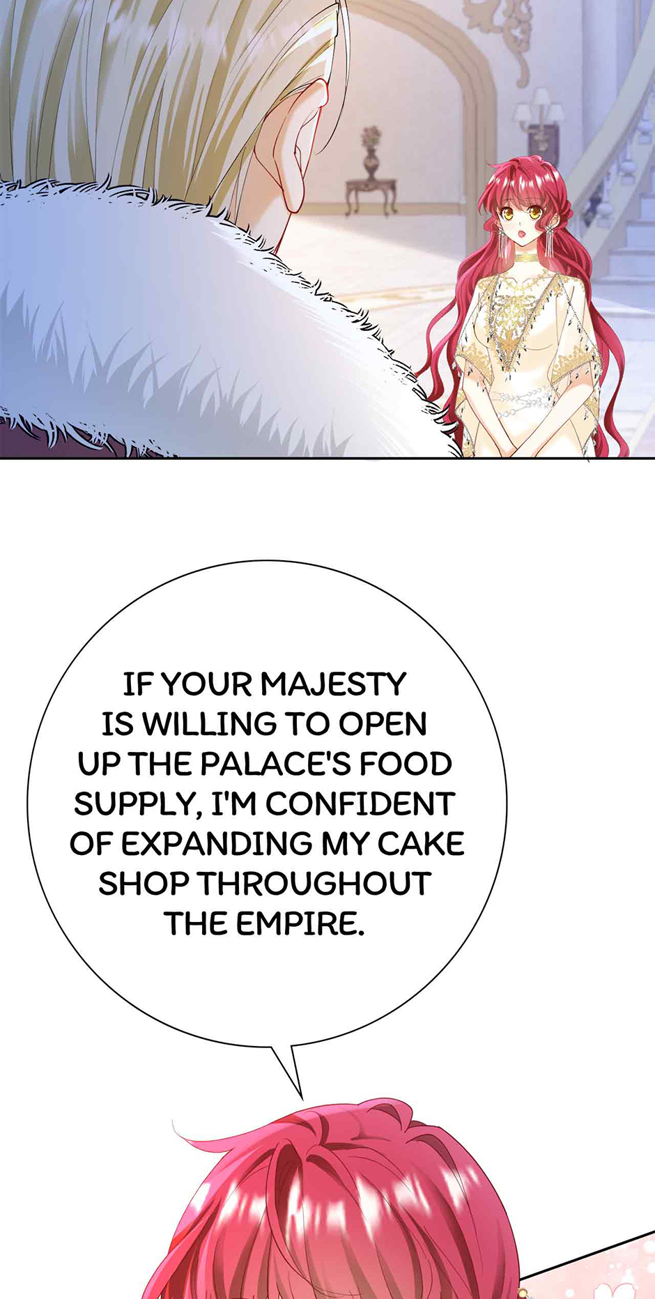 I’m in Love with My Foe Chapter 54 - Page 37