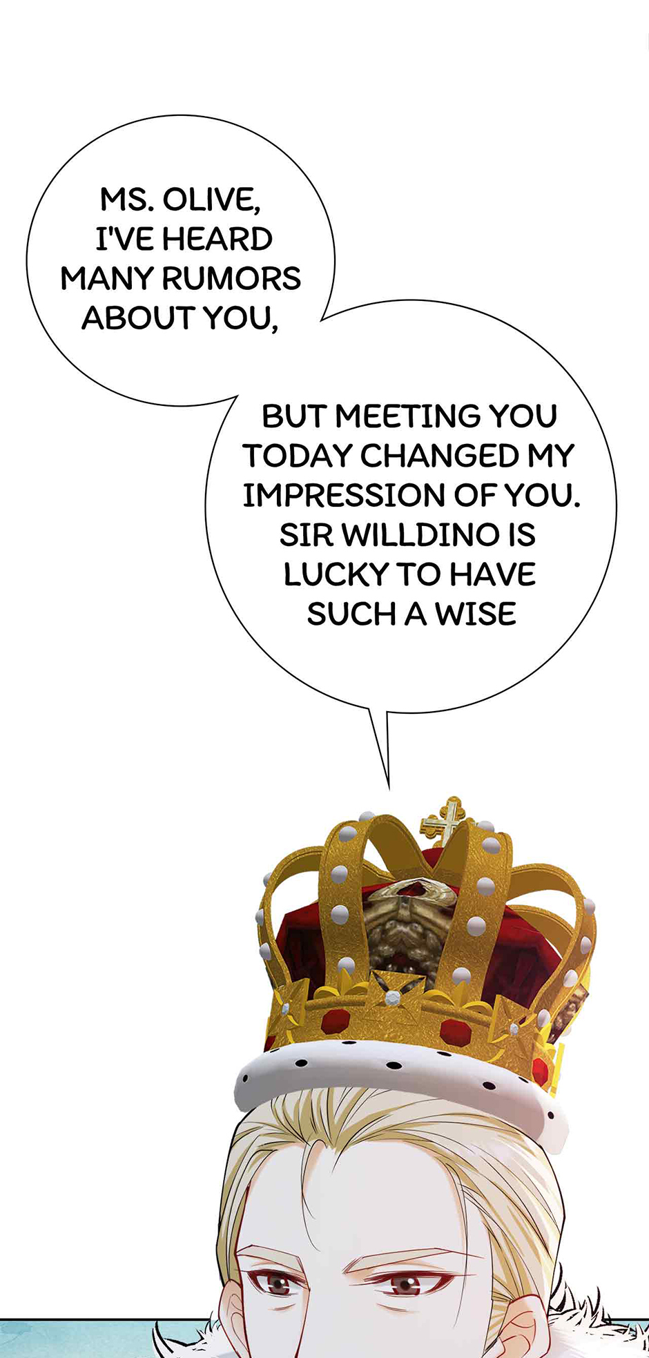 I’m in Love with My Foe Chapter 55 - Page 2