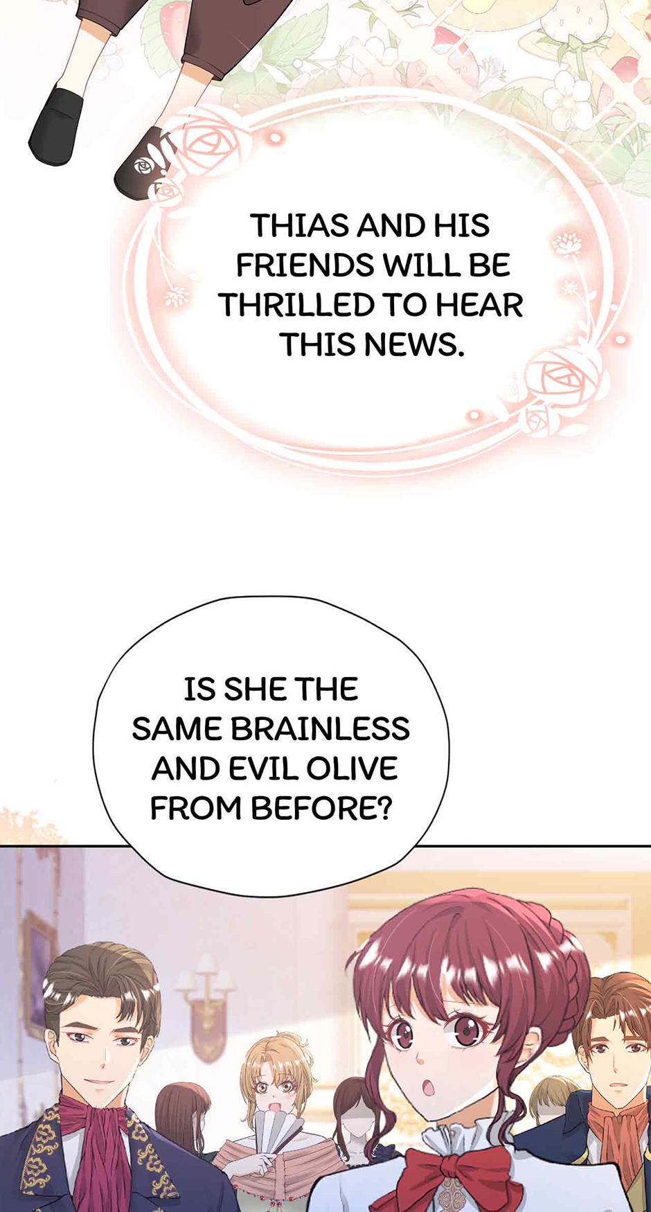 I’m in Love with My Foe Chapter 55 - Page 11