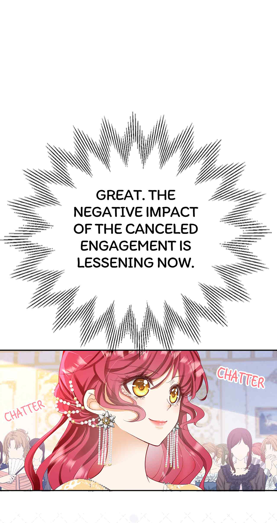 I’m in Love with My Foe Chapter 55 - Page 13
