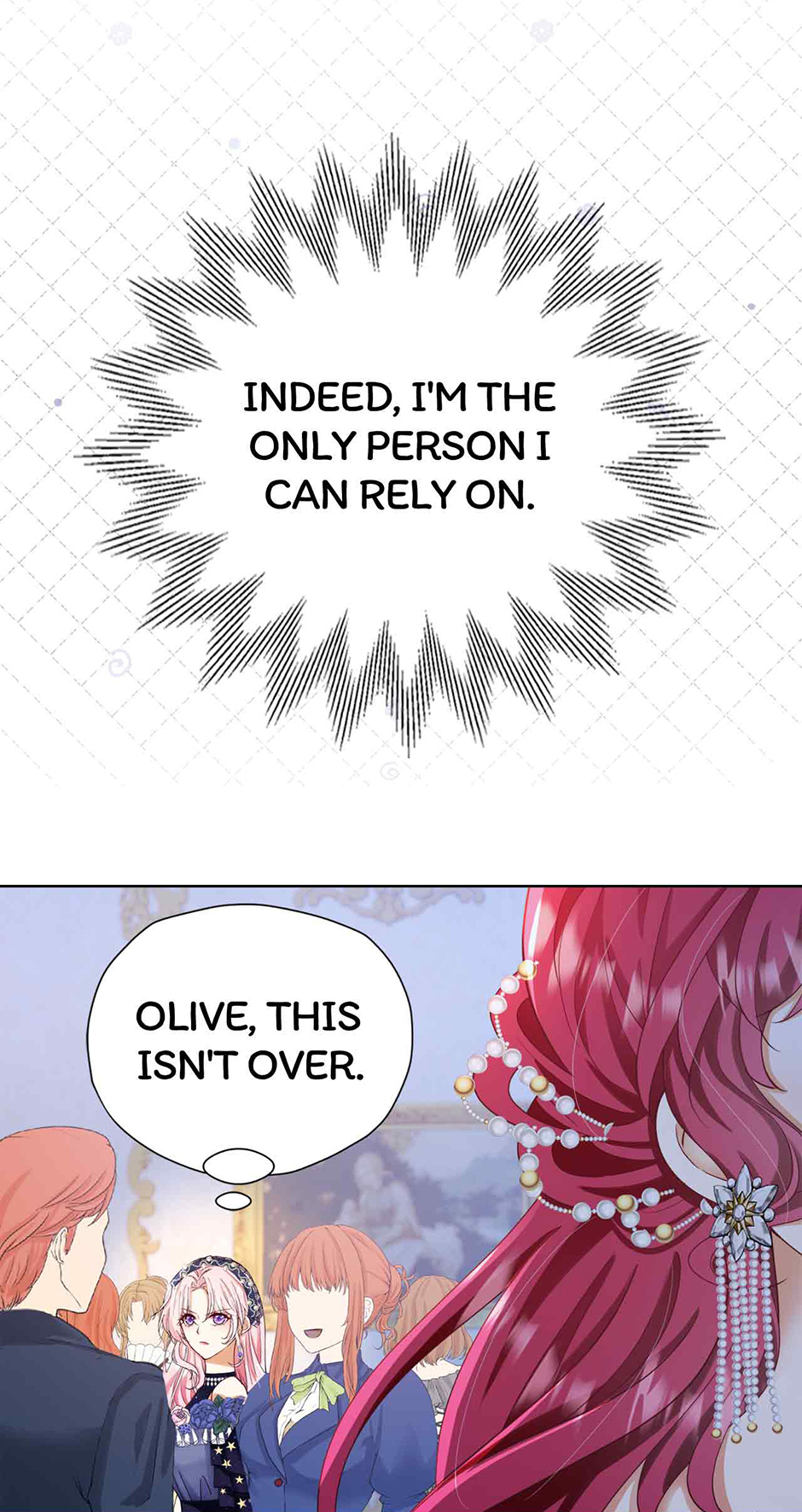 I’m in Love with My Foe Chapter 55 - Page 14