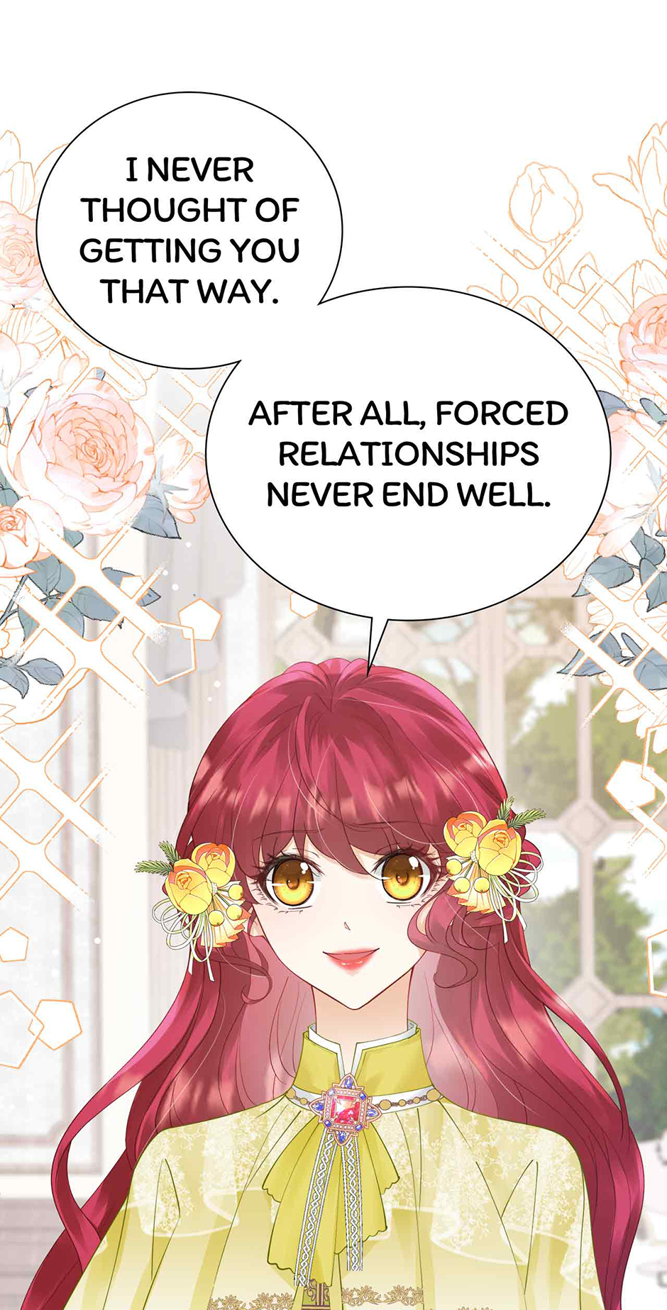 I’m in Love with My Foe Chapter 56 - Page 1