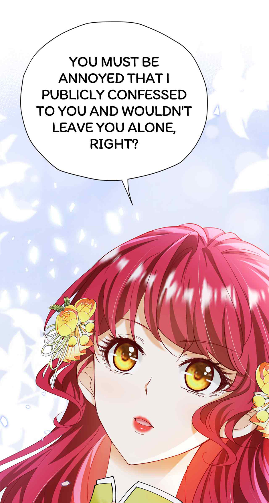 I’m in Love with My Foe Chapter 56 - Page 24