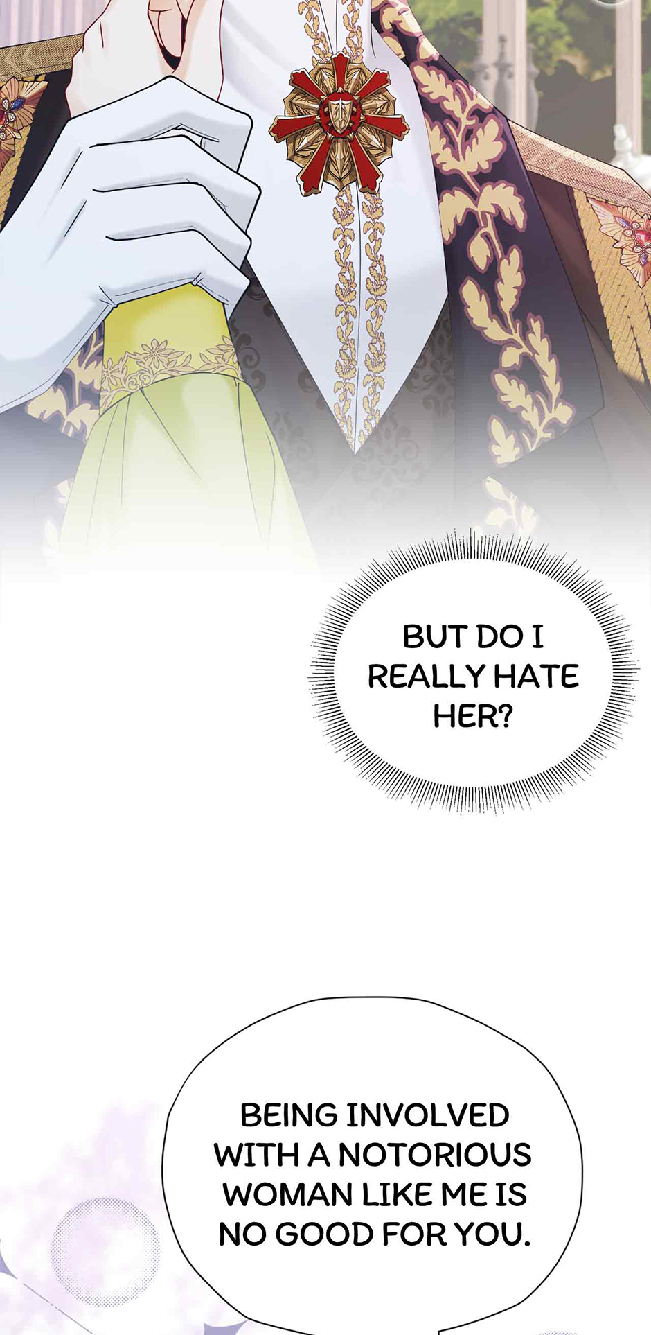 I’m in Love with My Foe Chapter 56 - Page 27