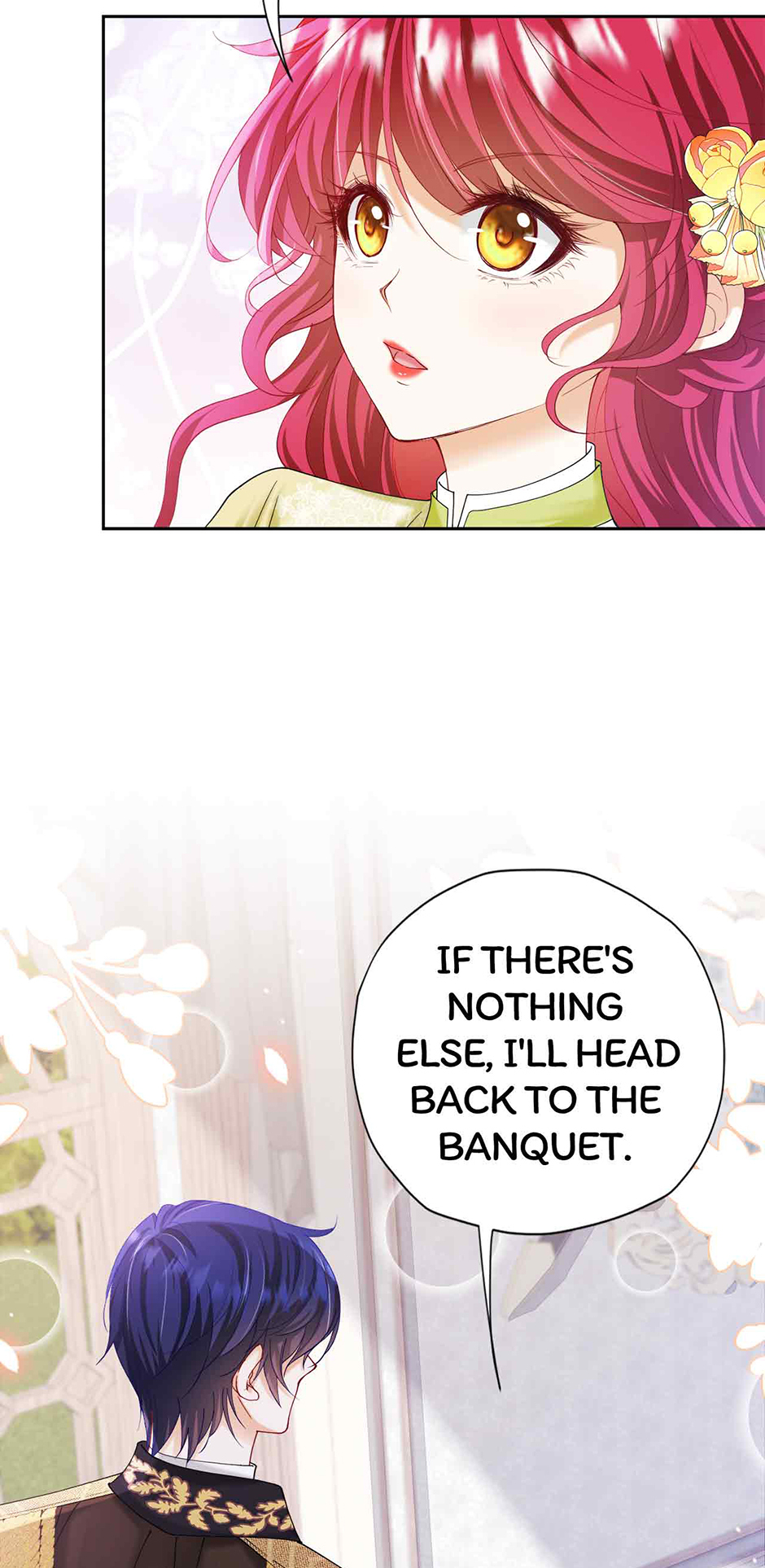 I’m in Love with My Foe Chapter 56 - Page 29
