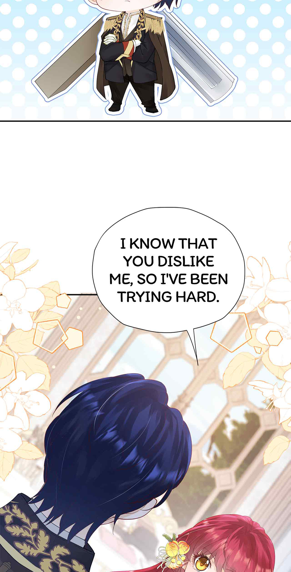 I’m in Love with My Foe Chapter 56 - Page 4