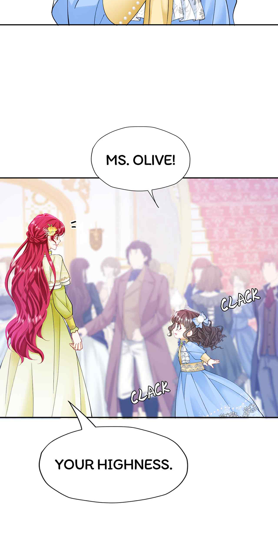 I’m in Love with My Foe Chapter 56 - Page 35
