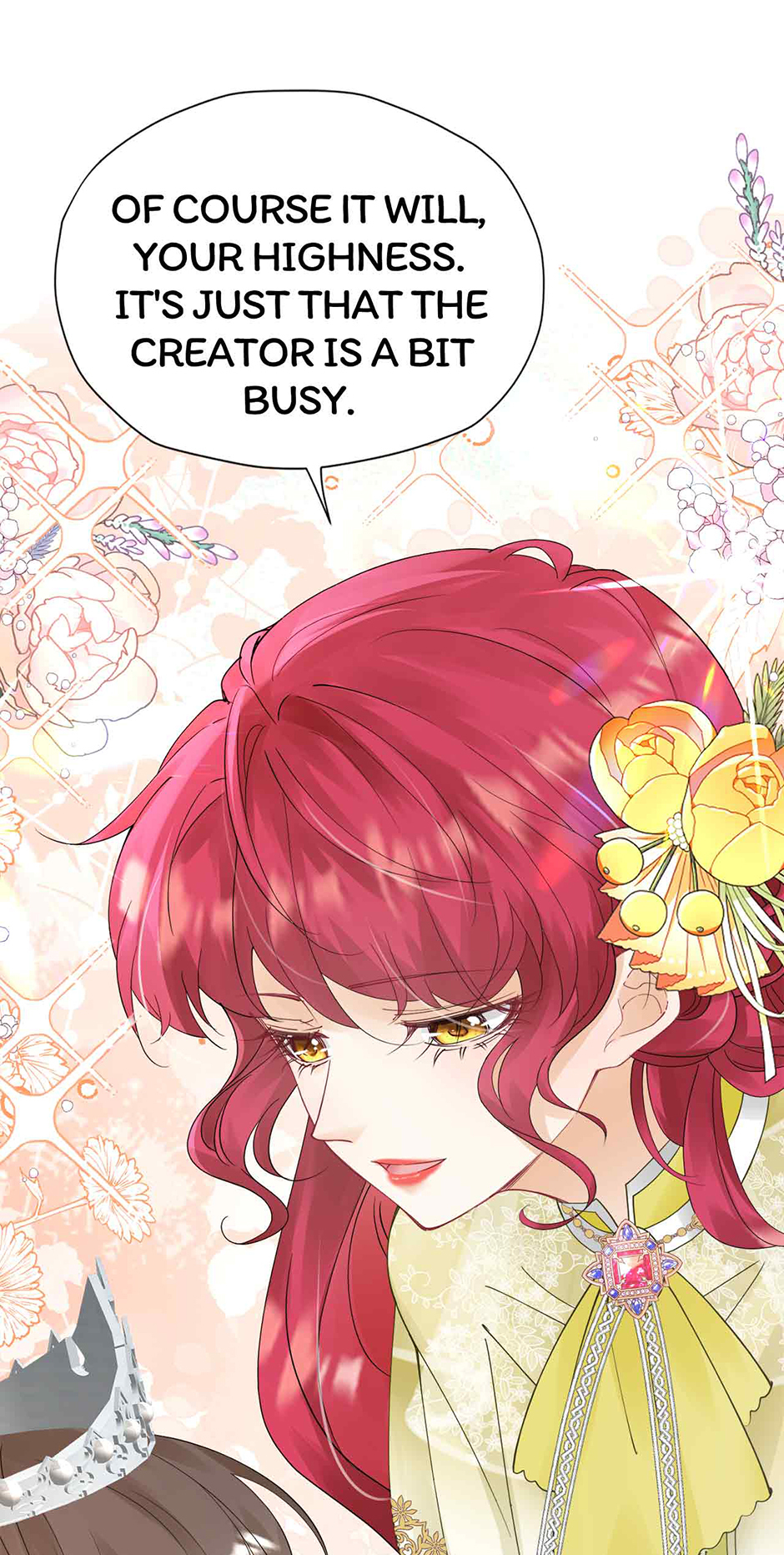 I’m in Love with My Foe Chapter 57 - Page 12