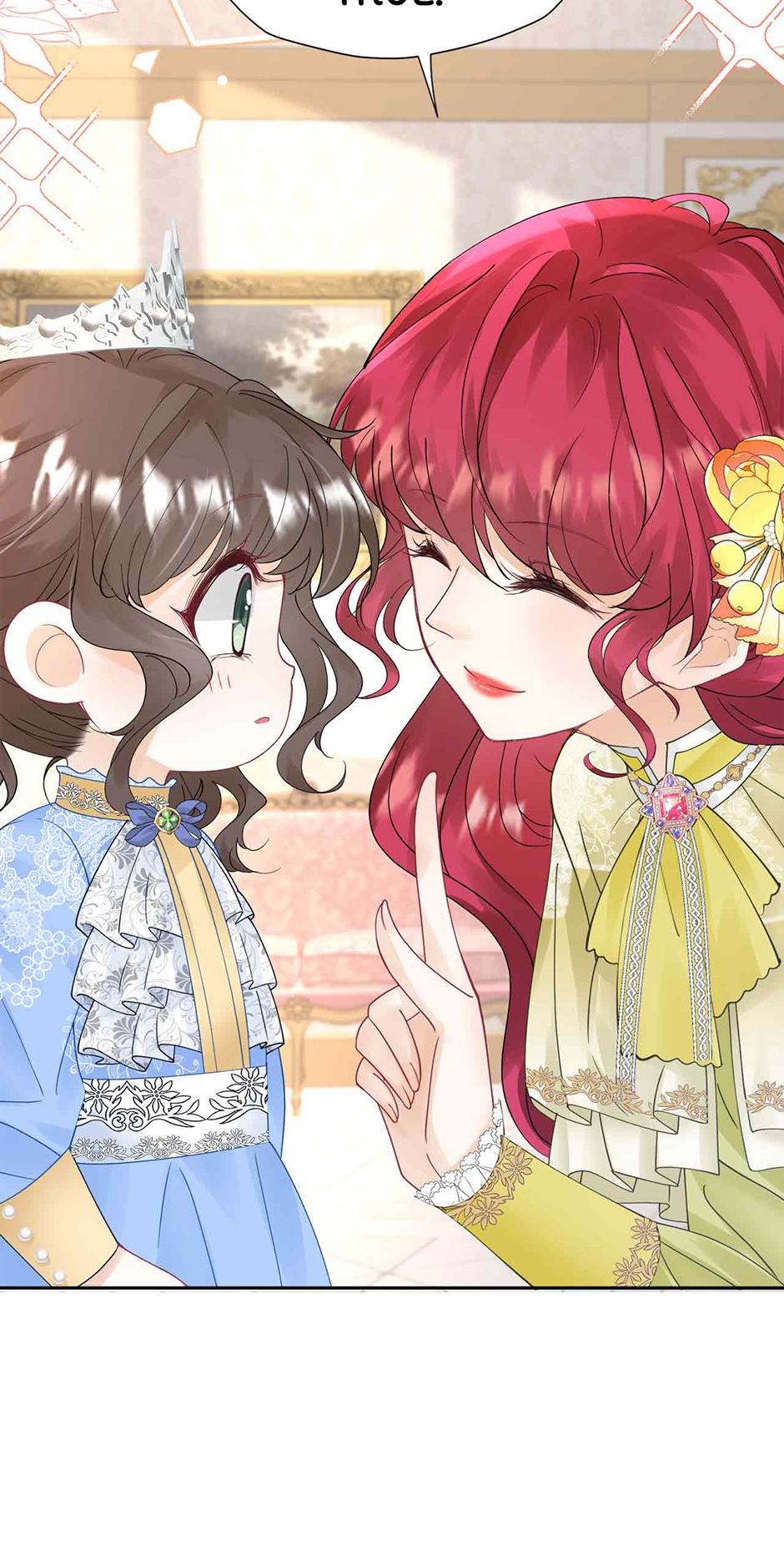 I’m in Love with My Foe Chapter 57 - Page 14