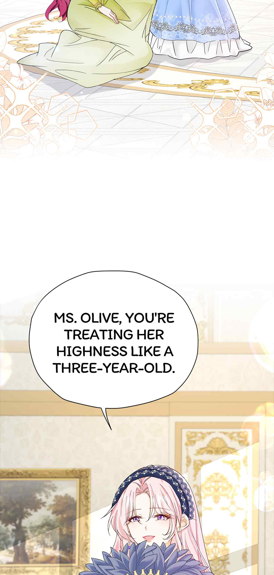 I’m in Love with My Foe Chapter 57 - Page 3