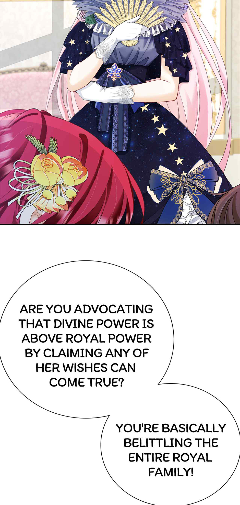I’m in Love with My Foe Chapter 57 - Page 4