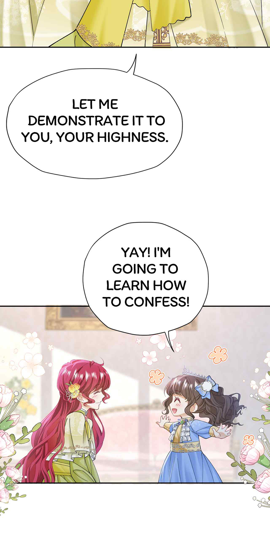 I’m in Love with My Foe Chapter 57 - Page 34