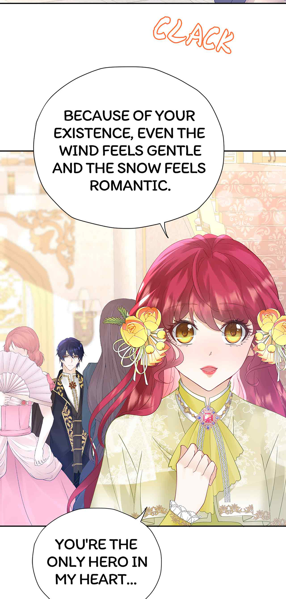 I’m in Love with My Foe Chapter 57 - Page 37