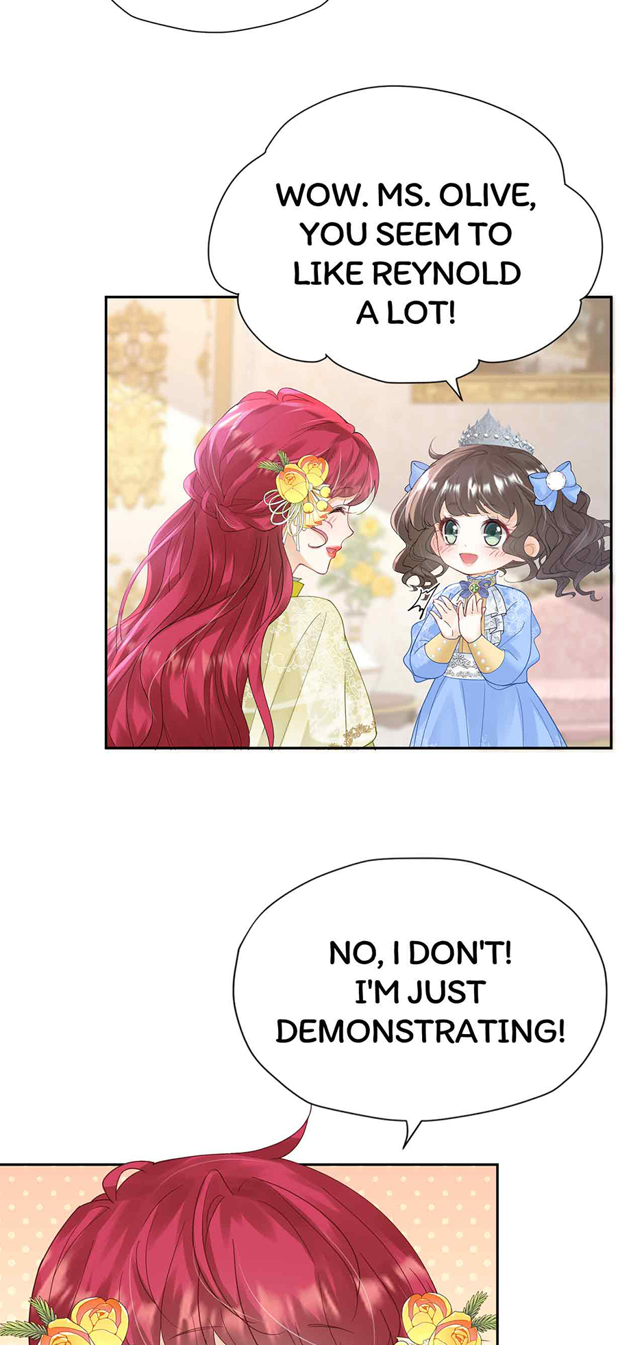 I’m in Love with My Foe Chapter 57 - Page 38
