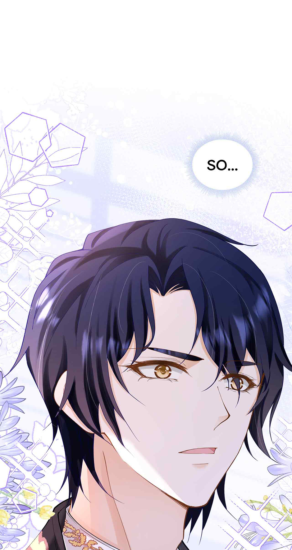 I’m in Love with My Foe Chapter 58 - Page 1