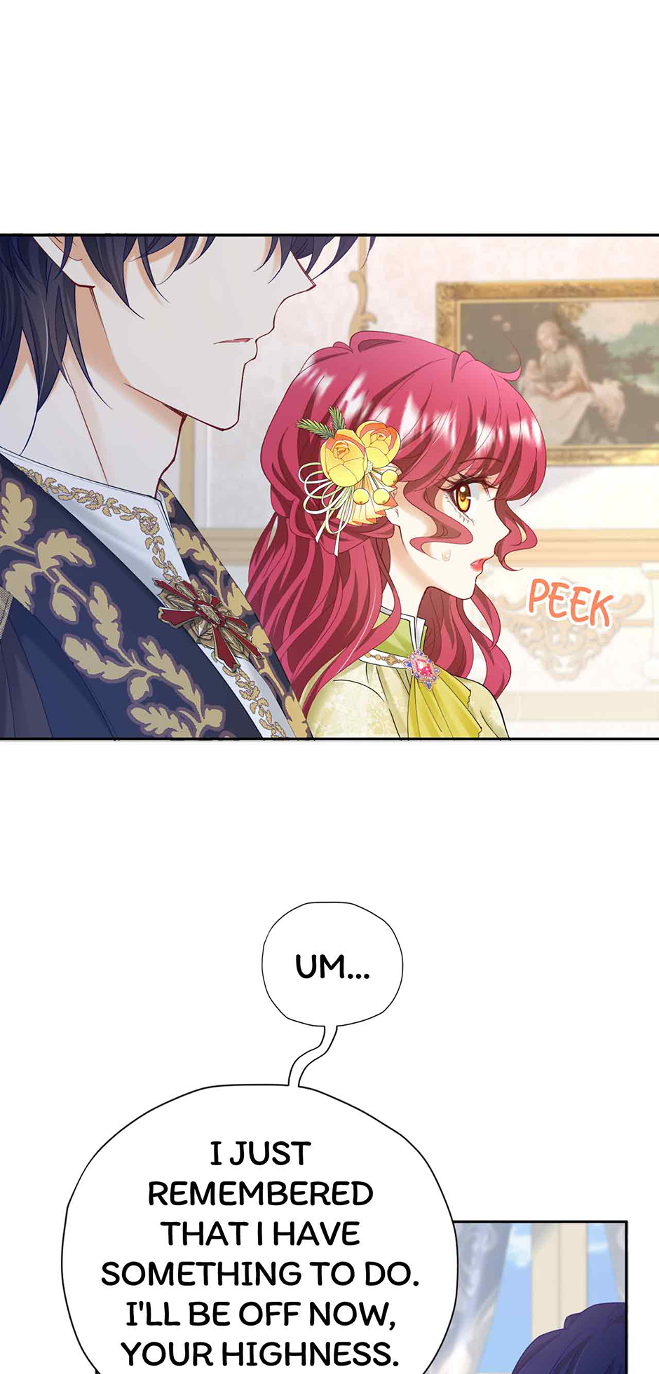 I’m in Love with My Foe Chapter 58 - Page 32
