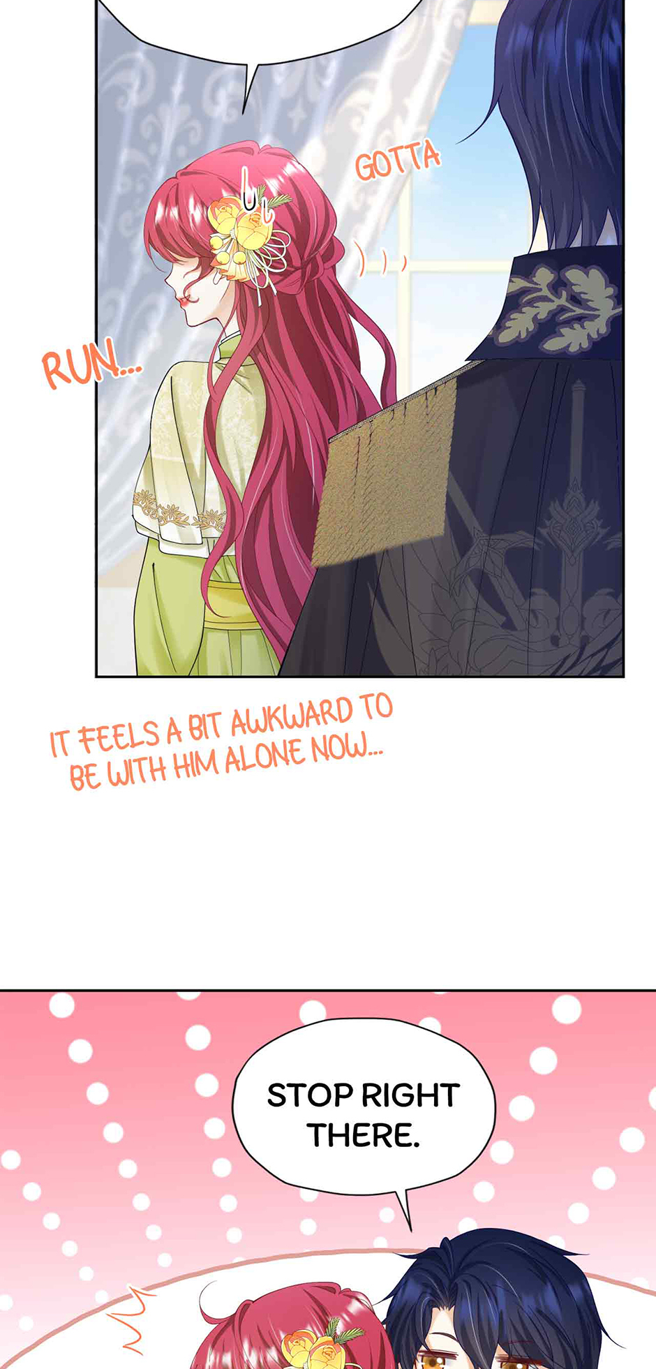 I’m in Love with My Foe Chapter 58 - Page 33