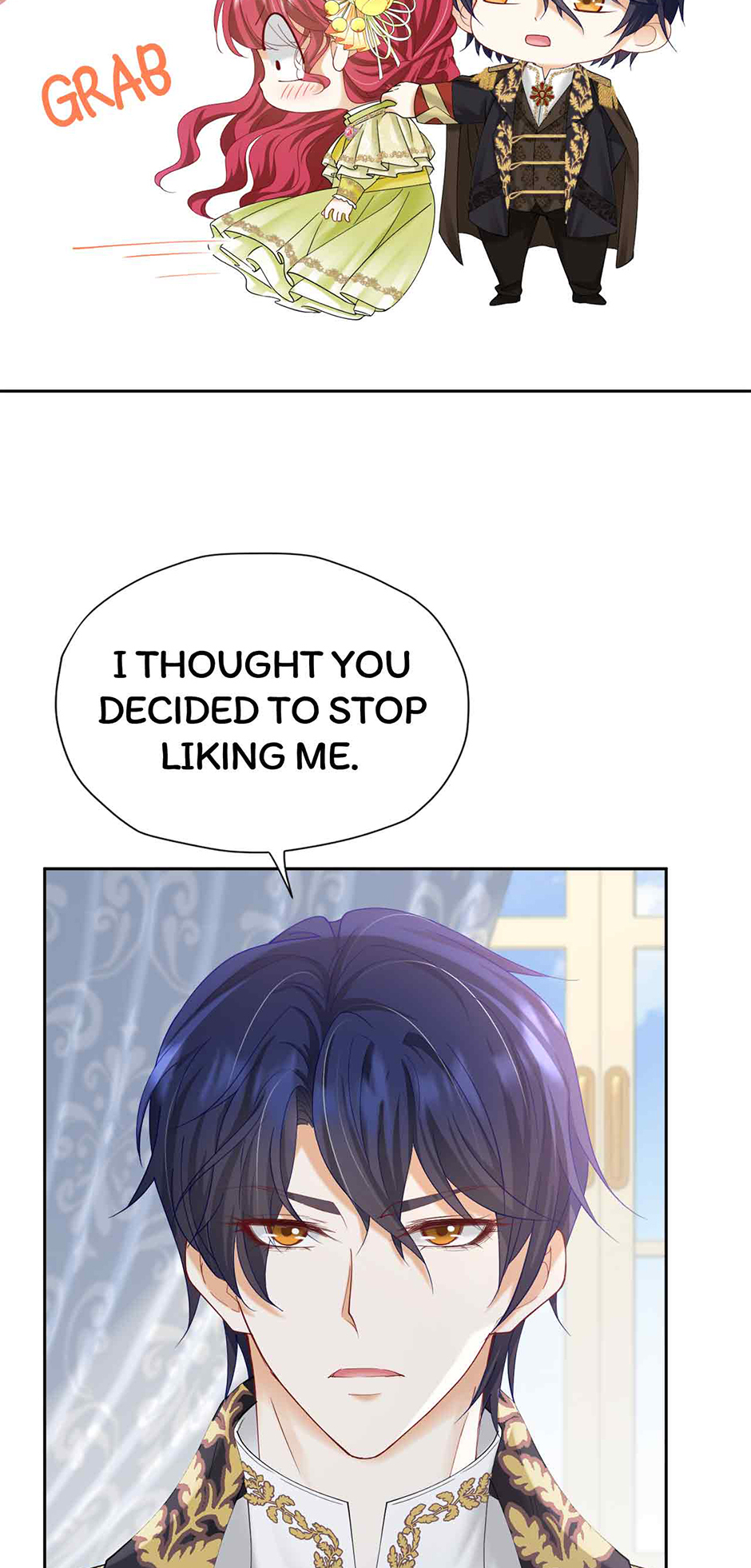 I’m in Love with My Foe Chapter 58 - Page 34