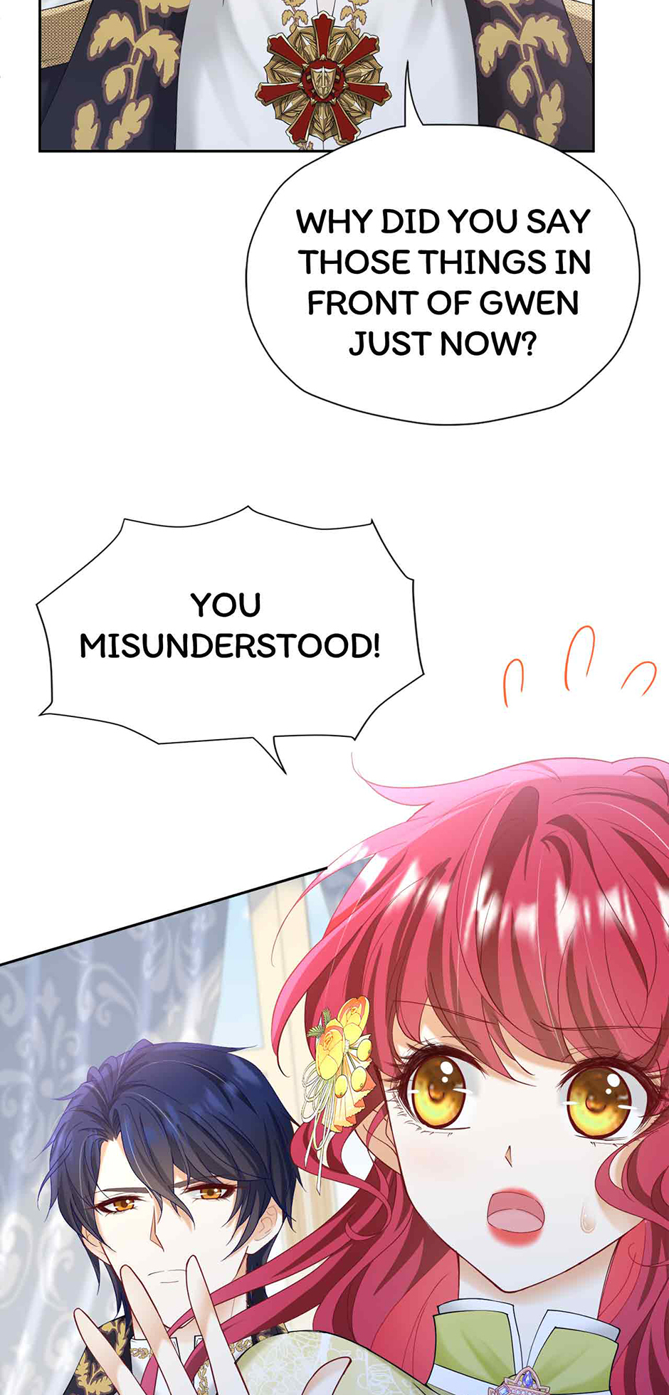 I’m in Love with My Foe Chapter 58 - Page 35